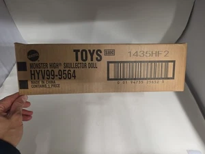 Muñeca Monster High Skullector Elvira Mistress of the Dark HYV99 Mattel Creations - Imagen 1 de 1