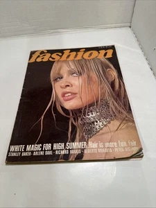 Fashin June 1969 Rare Vintage. Fashion, Beauty, Cover Has Come In Glued - Picture 1 of 11