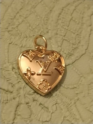 Louis Vuitton Zipper Pull Charm-Gold Tone  - Image 1 of 3