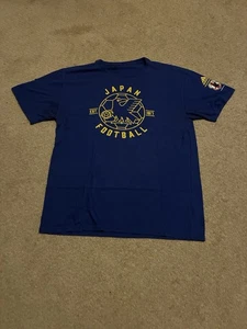 Japan Football Association Shirt Fußball Adidas Herren Größe Medium/Large World Cup - Bild 1 von 7
