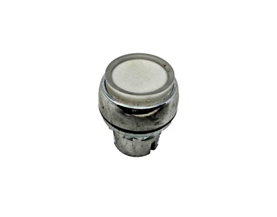 Allen-Bradley 800FM-LE7 22mm Metal Extendido Transparente Iluminado Pulsador Foto 1 de 2