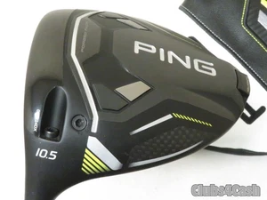 PING G430 Max 10K Driver 10.5° Alta CB 55 Black SR-Flex SENIOR +Cover LEFT LH - Picture 1 of 6