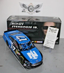 2014 Ricky Stenhouse Jr. Nationwide 1/24 Action NASCAR Diecast Autographed - Picture 1 of 2