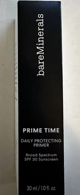Bare Minerals Prime Time Original Pore Minimizing Primer 1.0 Fl Oz NIB - Image 1 of 4