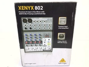 MESA MEZCLAS BEHRINGER 802 19316967 - Imagen 1 de 6