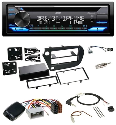 JVC Bluetooth Lenkrad USB DAB CD Autoradio für Honda Insight ZE2 2009-2013 - Bild 1 von 4