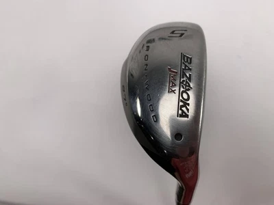 Tour Edge Bazooka Jmax Ironwood Single 5 Iron Aldila NVS - Bazooka 70g Senior RH - Image 1 of 4