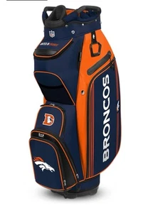 NFL Denver Broncos Golf Club 15-Way - The Bucket III Cooler Cart Bag - Picture 1 of 11