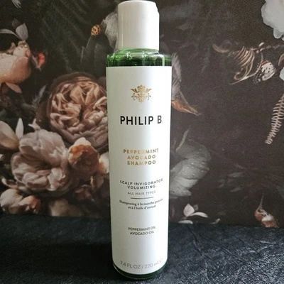 PHILIP B Peppermint Avacado Shampoo - 7.4oz SEALED -Scalp Invigorator Volumizing - Image 1 of 4
