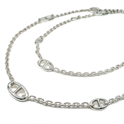 HERMÈS Collana lunga HERMES Chaine d'Ancre Farandole 120 925 P0034673