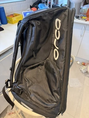 Orca Triathlon 70L Transition Bag Black/Green - Image 1 of 4