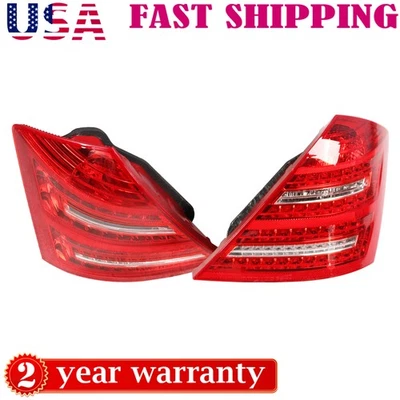 Taillights For Mercedes Benz S550 S600 W221 2007-2009 LED Tail Light Rear Lamps - Image 1 of 4