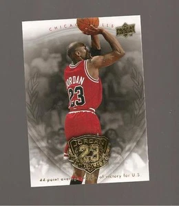 MICHAEL JORDAN UPPERDECK LEGACY GOLD 2009 CARD #61 - Picture 1 of 1