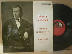 HMV ALP 1584 SONGS BY BRAHMS FISCHER-DIESKAU K. ENGEL ORIG ENGLISH 1ST PRES  - Imagen 1 de 3
