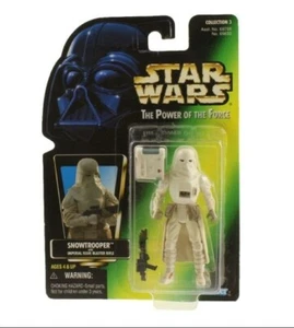 Figura Star Wars The Power Of The Force Snowtrooper - Foto 1 di 1
