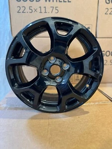 4CERCHI IN LEGA TN BLACK PER FIAT PANDA 6X15 4X98 BLACK PBN ET30 ORIGINALI FIAT - Foto 1 di 4