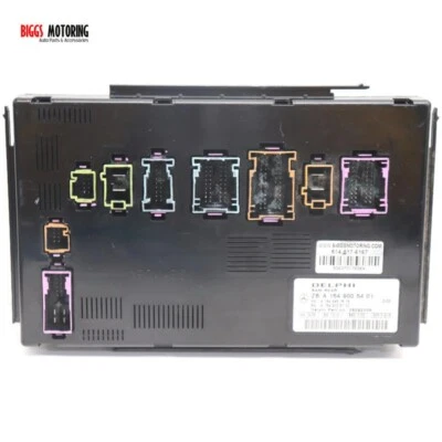 2006-2012 Mercedes Benz W164 R350 Rear Sam Control Module A 164 900 54 01 - Image 1 of 4