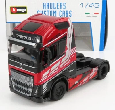 MODELLINO CAMION STATICO DIECAST VOLVO FH16 XL 750 EURO 6 CAB 2018 SCALA 1/43 - Immagine 1 di 4