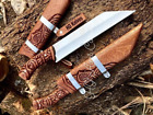 Hand Forged High Carbon steel seax Viking Hunting knife Best Gift For Him/her