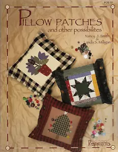 Quilt Pattern Booklet-Pillow Patches and Other Possiblities - Bild 1 von 1