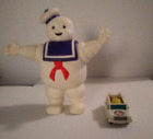 Lot of 2 Ghostbusters Car,Stay Puff Marshmallow Figure 1984 Columbia Pictures 7”