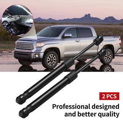 2 Front Hood Lift Supports Shocks Struts Props for Nissan Armada Titan 2004-2015 Foto 1 de 4