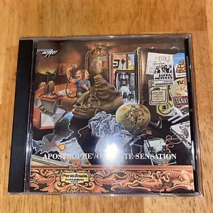Zappa Apostrophe/Overnight Sensation US CD 1986 Rykodisc-Ausgabe ohne Barcode! - Bild 1 von 5