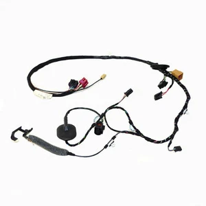Kit Faisceau de Porte Avant Droite VW T5 Multivan Camp de Mobile Avec Zv Efh - Picture 1 of 4