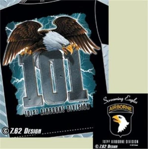 101a División Aerotransportada "ÁGUILA" - 7,62 DISEÑOS T215 - 2XL - Imagen 1 de 1