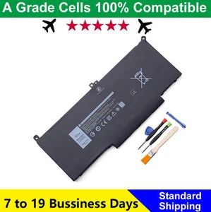 Bateria F3YGT do Dell Latitude 12 7000 7280 7290 13 7000 7380 7390 E7380 E7480 - Zdjęcie 1 z 7