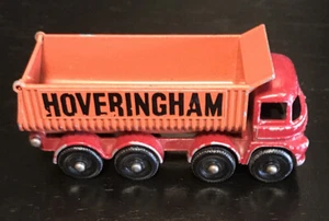 Vintage NO.17 HOVERINGHAM TIPPER - LESNEY MADE IN ENGLAND MATCHBOX - - Picture 1 of 7