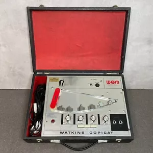 Vintage années 70 WEM Watkins Copicat MK3/4 Solid State Tape Echo Delay Effets - Photo 1/11