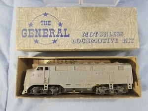 Vintage Mantua #211 HO Scale The General Motorless Dummy Locomotive Kit - Picture 1 of 10