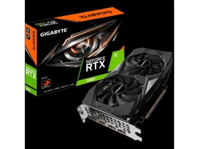 NVIDIA GeForce RTX 2060 OC 6GB GDDR5 Graphic Card (GV-N2060OC-6GD) - Image 1 of 4