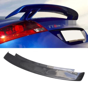Alerón trasero maletero ala labial maletero para Audi Mk2 TT 8J TTS 2008-2014 fibra de carbono - Imagen 1 de 11