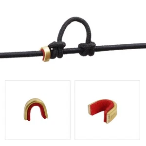 Precise Flight with Brass Nock Points Buckle Clip for Bow String - Bild 1 von 27