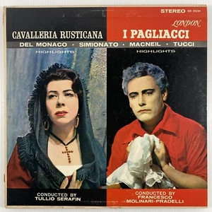 Cavalleria Rusticana (Highlights) / I Pagliacci (Highlights) OS25334 Stereo - Picture 1 of 4