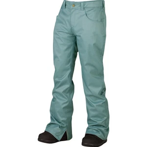 Herren Airblaster North Atlantic Ski Schnee Snowboard Hose Grün Slim Fit Größe XXL - Bild 1 von 1