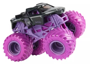 Monster Jam Black Panther Marvel Monster Truck 1:64 Rare Chase Brand New Loose - Picture 1 of 3