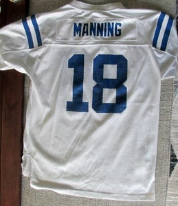 Indianapolis Colts Peyton Manning Reebok Jersey Youth XL 18-20 - Picture 1 of 10