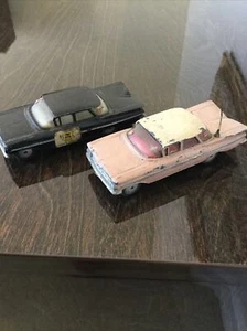 CORGI TOYS CHEVROLET STATE PATROL & Chevrolet Impala, Both- A - VERY GOOD & RARE - Picture 1 of 12