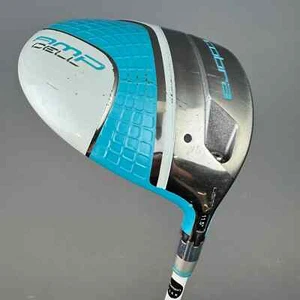 Cobra AMP Cell Ladies Driver Capri 11.5 Fujikura Fuel 47g Ladies Flex - Picture 1 of 8