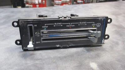 1978-1988 G-BODY MALIBU CUTLASS MONTE-CARLO ESTANTERÍA CONTROL DE CALEFACCIÓN SIN AIRE ACONDICIONADO Foto 1 de 4