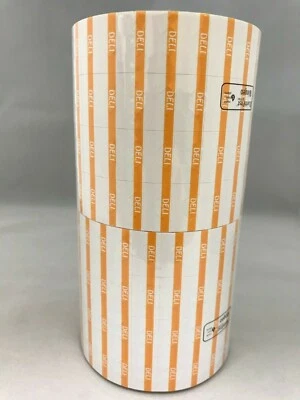 AVERY MONARCH PAXAR Genuine Monarch 1131 "DELI" Labels (8 ROLLS) - 000515