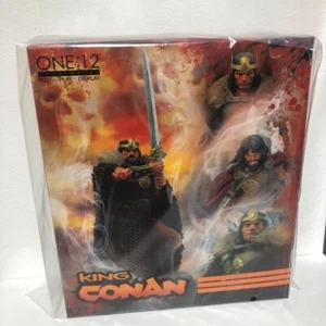 Mezco ONE:12 Collective Conan the Barbarian King Conan Action Figure In Stock - Picture 1 of 2