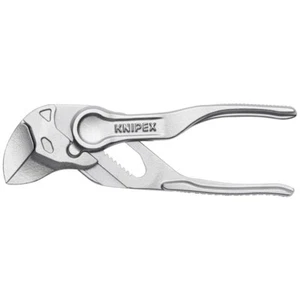 Knipex XS 4" Plier Wrench 3/32" Thin Jaw Width 7/8" Capacity Pliers 8604100 - Picture 1 of 6