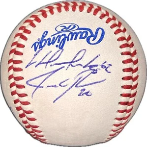 Liam Hendricks Casey Fien Josh Roenicke Signed Baseball PSA/DNA Chicago White So - Picture 1 of 2