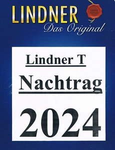 JETZT LIEFERBAR !!! LINDNER T Nachtrag 2024 BUND DEUTSCHLAND --per DHL -- - Bild 1 von 1
