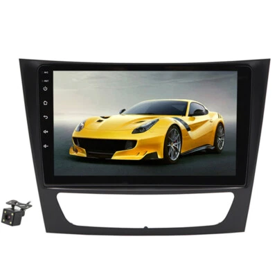 Touch Screen Car MP5 Player 2+32G USB W/CAM Fit For Mercedes-Benz G500 2001-2008 - Image 1 of 4