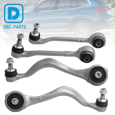 Brazo de control inferior delantero de 4 piezas con kit de rótula para BMW G01/02 X3 X4 Foto 1 de 4